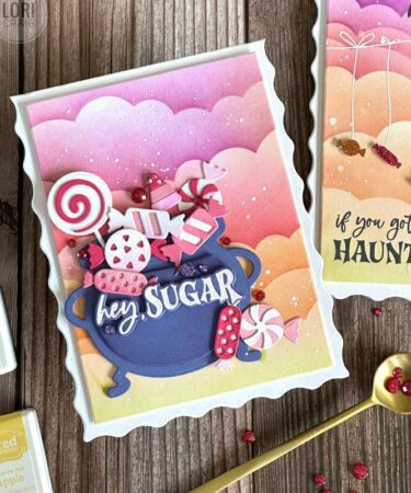 Alternative view of TAYLORED EXPRESSIONS -  Spooktacular Sentiments Dies