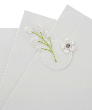 SPELLBINDERS -  Color Essentials Cardstock 8.5" x 11" - FOG