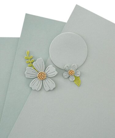 SPELLBINDERS - Essentials Cardstock 8.5" x 11" - SAGE