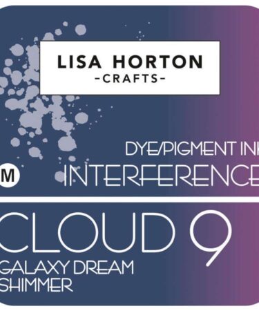 Lisa Horton Crafts Interference Ink Pad - Galaxy Dream Shimmer