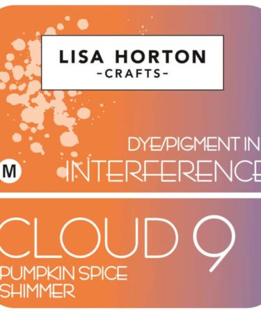 Lisa Horton Crafts Interference Ink Pad - Pumpkin Spice Shimmer