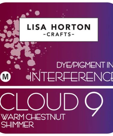 Lisa Horton CraftsLisa Horton Crafts Interference Ink Pad - Warm Chestnut Shimmer