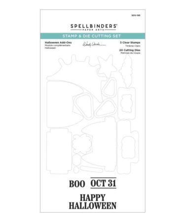SPELLBINDERS - Halloween Add-Ons Stamp & Die Set