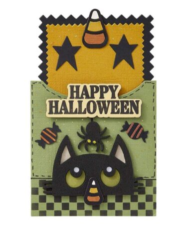 Alternative view of SPELLBINDERS - Halloween Add-Ons Stamp & Die Set