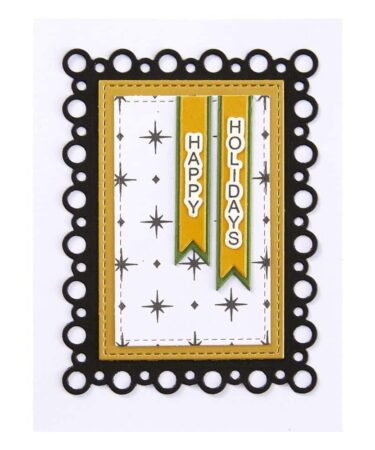 Alternative view of SPELLBINDERS - Nested Tree Frame Etched Dies