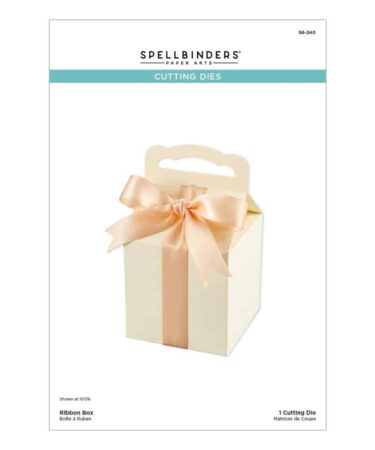 SPELLBINDERS - Ribbon Box Etched Dies