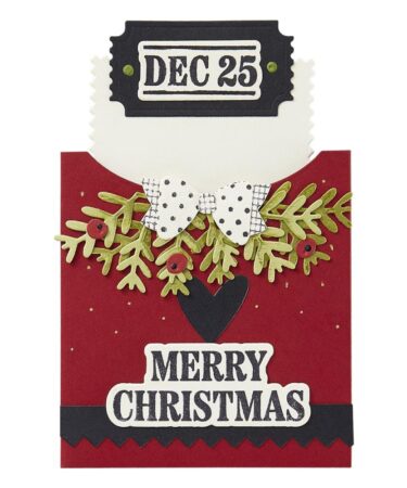 Alternative view of USATO SPELLBINDERS - Christmas Add-Ons Stamp & Die Set USATO