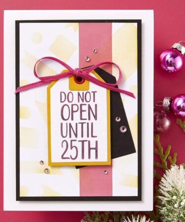 Alternative view of SPELLBINDERS - Essential Tag Accessories Press Plate & Die Set f