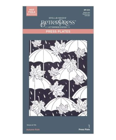 SPELLBINDERS - Autumn Rain Press Plate