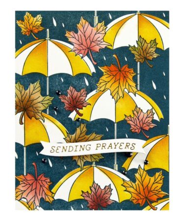 Alternative view of SPELLBINDERS - Autumn Rain Press Plate