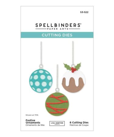 SPELLBINDERS - Festive Ornament Etched Dies