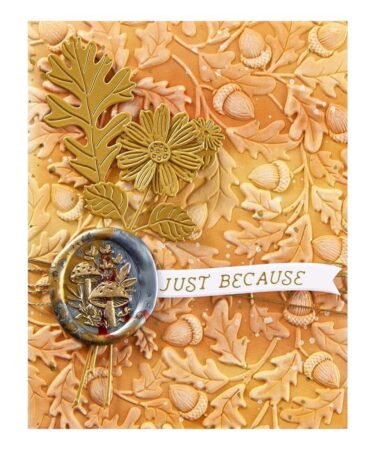 Alternative view of SPELLBINDERS - Oak Forest 3D Embossing Folder