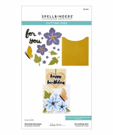 SPELLBINDERS - Essential Envelope Die Set