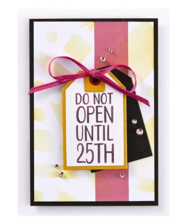 Alternative view of SPELLBINDERS - Essential Tags Etched Dies