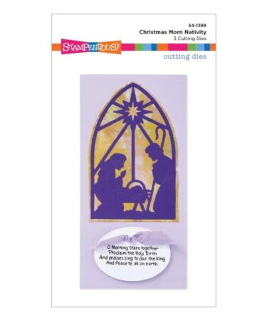 SPELLBINDERS - Christmas Morn Nativity Etched Dies