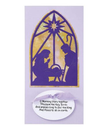 Alternative view of SPELLBINDERS - Christmas Morn Nativity Etched Dies