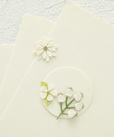 SPELLBINDERS - Color Essentials Cardstock 8.5" x 11" - ALABASTER