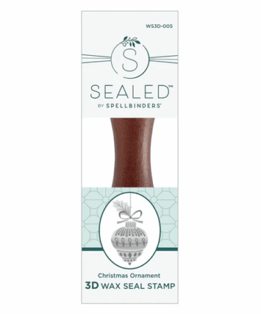 SPELLBINDERS - Christmas Ornament 3D Wax Seal