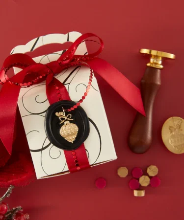 Alternative view of SPELLBINDERS - Christmas Ornament 3D Wax Seal