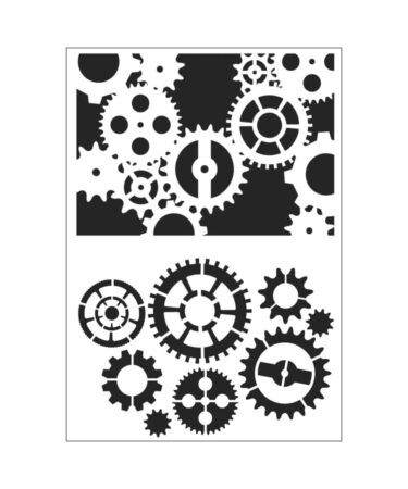 TOMMY - Stencil A4 - Ingranaggi