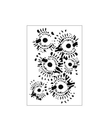 TOMMY - Stencil A5 -Occhi