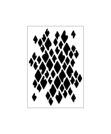 TOMMY - Stencil A5 - Rombi