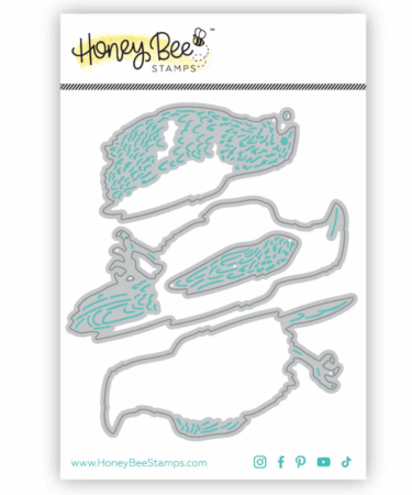 HONEY BEE - Lovely Layers: Crow - Honey Cuts