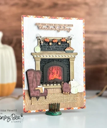 Alternative view of HONEY BEE - Lovely Layers: Fireplace - Honey Cuts