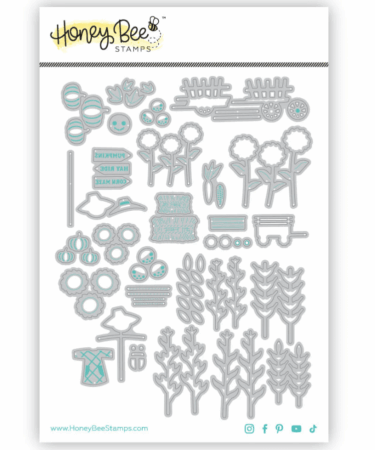 HONEY BEE - Farmhouse Fields Pumpkin Patch Add-On - Honey Cuts