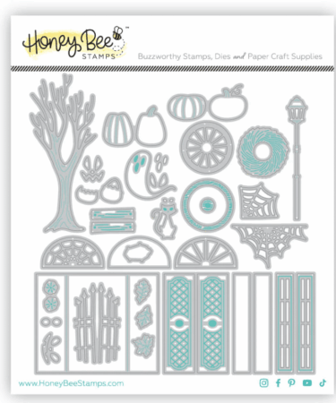 HONEY BEE - Lovely Layers: Front Porch Falloween Add-On - Honey Cuts