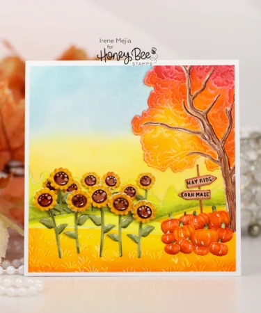 Alternative view of HONEY BEE - Farmhouse Fields Pumpkin Patch Add-On - Honey Cuts