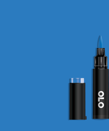 OLO - Pennarello  ad  alcol- punta pennello - Kyanite