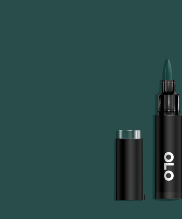 OLO - Pennarello  ad  alcol- punta pennello -Grandidierite