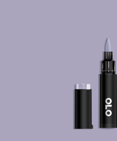 OLO - Pennarello  ad  alcol- punta pennello - Bellflower