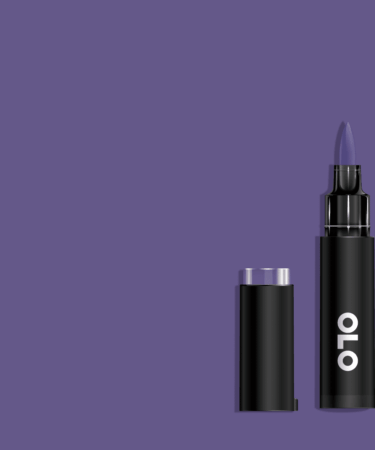 OLO - Pennarello  ad  alcol- punta pennello - Globe Thistle