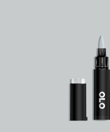 OLO - Pennarello  ad  alcol- punta pennello - Cool Gray 1