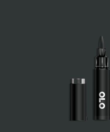 OLO - Pennarello  ad  alcol- punta pennello -Cool Gray 7