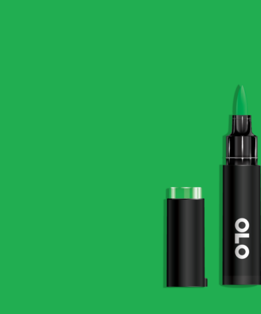 OLO - Pennarello  ad  alcol- punta pennello - Jadeite Glass