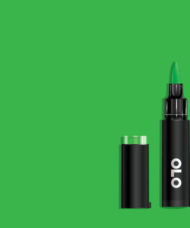 OLO - Pennarello  ad  alcol- punta pennello - Spearmint