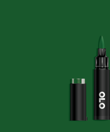 OLO - Pennarello  ad  alcol- punta pennello -Evergreen