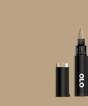 OLO - Pennarello  ad  alcol- punta pennello - Macaque