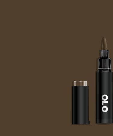 OLO - Pennarello  ad  alcol- punta pennello -  Golden Eagle