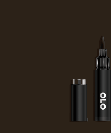 OLO - Pennarello  ad  alcol- punta pennello -  Smokey Quartz