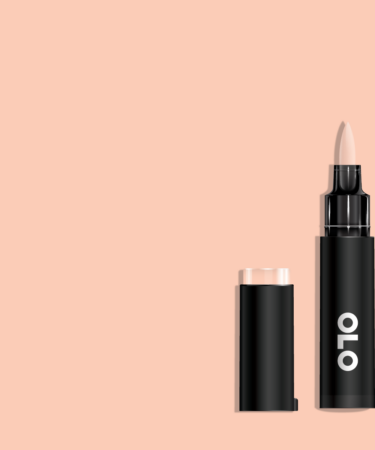 OLO - Pennarello  ad  alcol- punta pennello - Clam