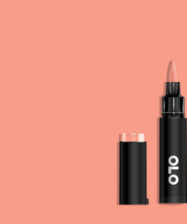 OLO - Pennarello  ad  alcol- punta pennello - Shrimp