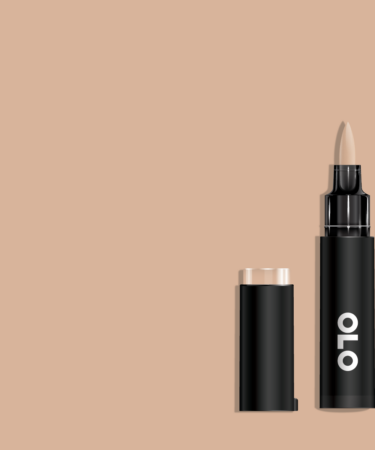 OLO - Pennarello  ad  alcol- punta pennello -  Cashew