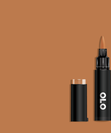 OLO - Pennarello  ad  alcol- punta pennello - Latte