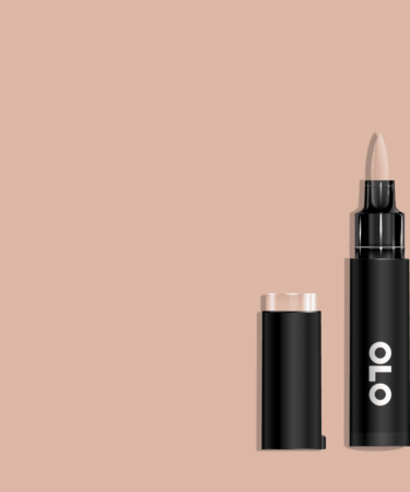 OLO - Pennarello  ad  alcol- punta pennello -  Pink Granite