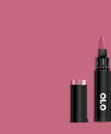 OLO - Pennarello  ad  alcol- punta pennello - Dusty Rose