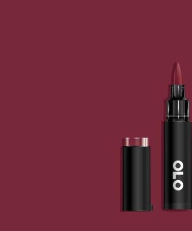 OLO - Pennarello  ad  alcol- punta pennello - Amaranth